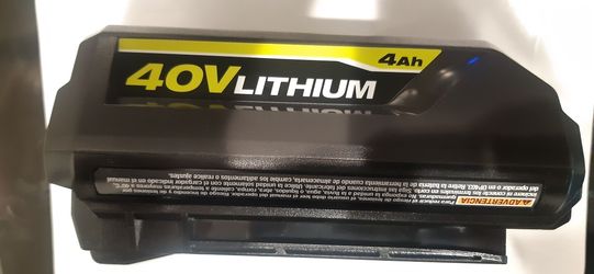 40v 4ah Ryobi battery 