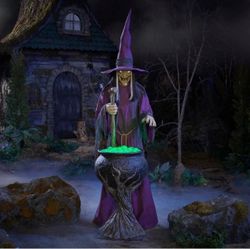 Halloween decoration Witch 8 ft