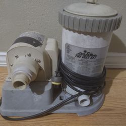 The Wet Set Pool Pump