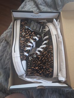 Leopard shoes