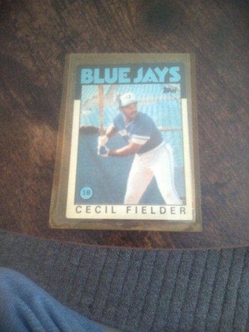 Cecil Fielder Card