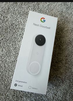 Google Nest Doorbell 2nd Gen Wired