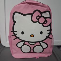 Hello Kitty 16  Inch Backpack 