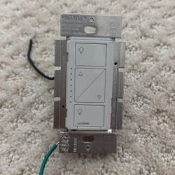 Lutron Caseta Smart Dimmer Switch
