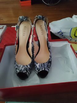 Woman Sz 11 Wide Guess  High Heels $20obo