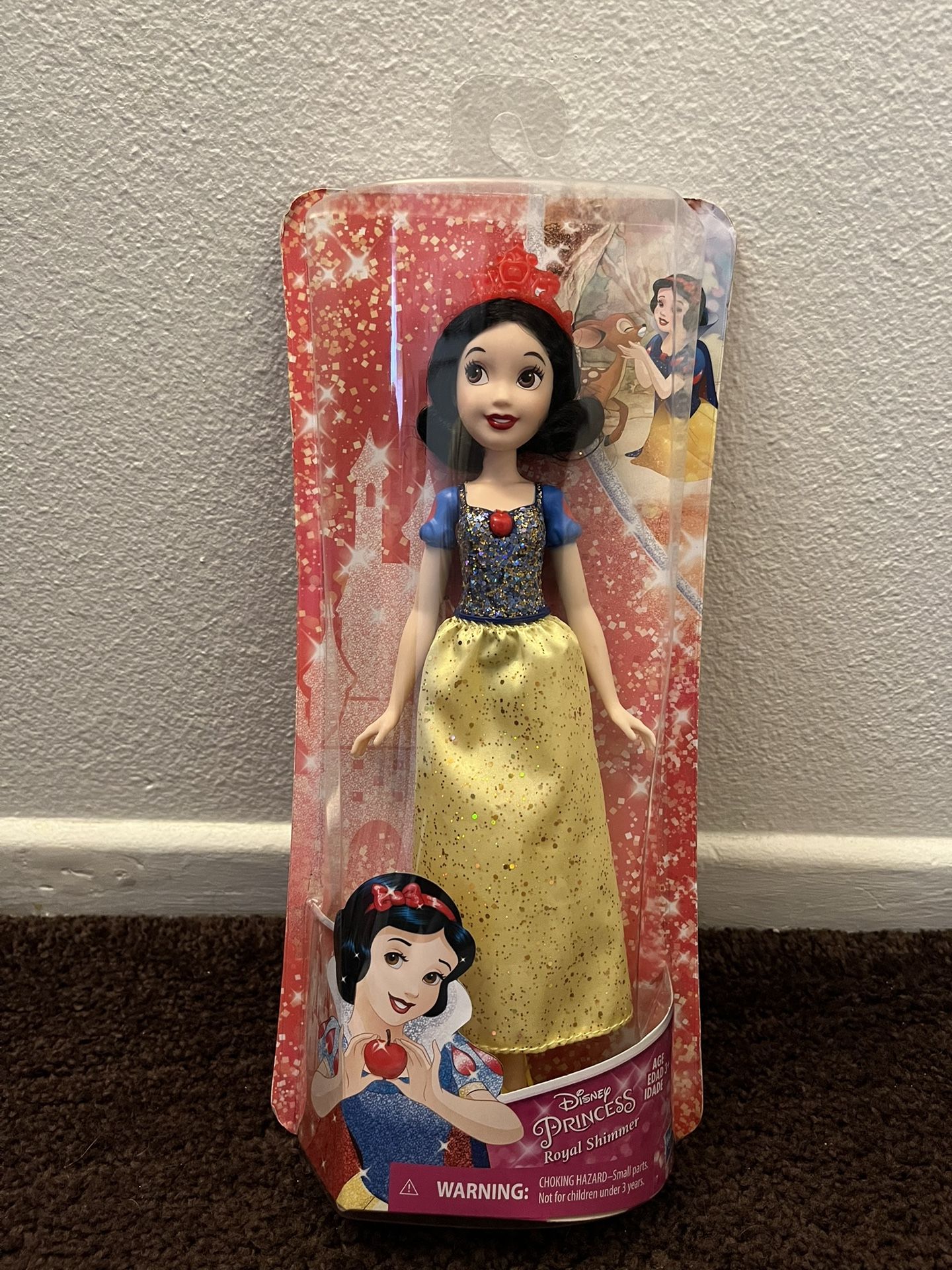 Disney Princess Royal Shimmer Snow White Doll