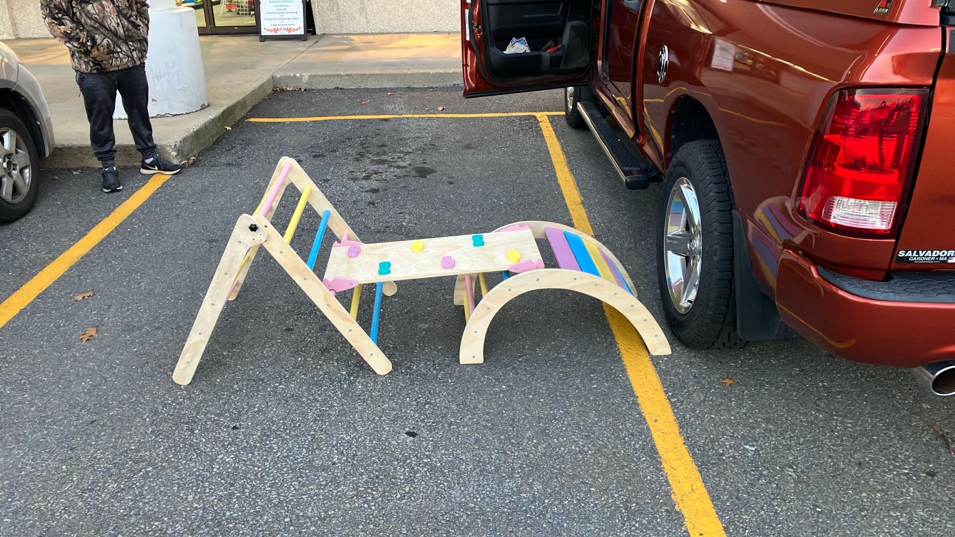 Children’s Wooden Indoor Playground 