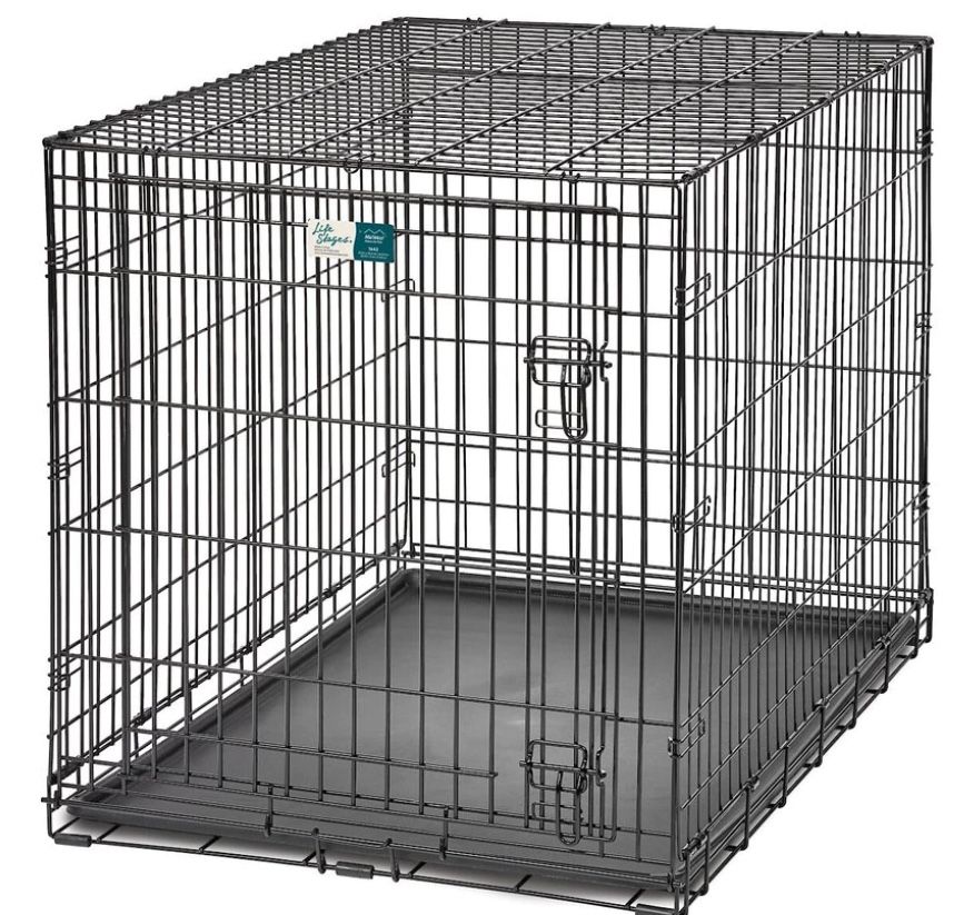 Collapsible Wire Dog Crate