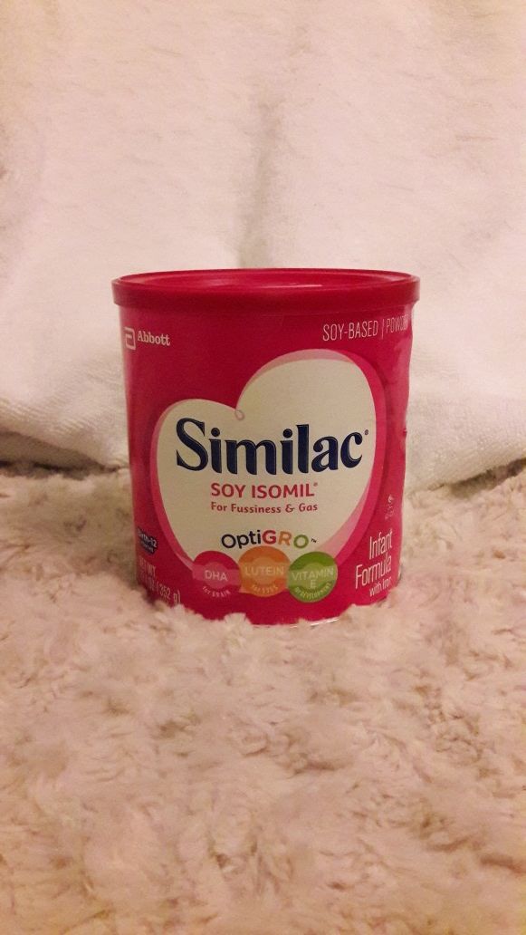 Similac Soy Isomil Instant Baby Formula