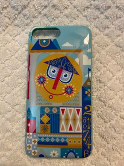 It’s a small world Disneyland phone case!