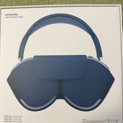 AirPod Max (Lightning Cable Charging)  Blue