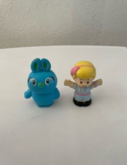 Little People Toy Story 4 BoPeep and Bunny
