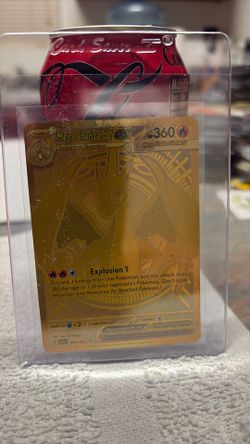 Golden Mega Cherizard