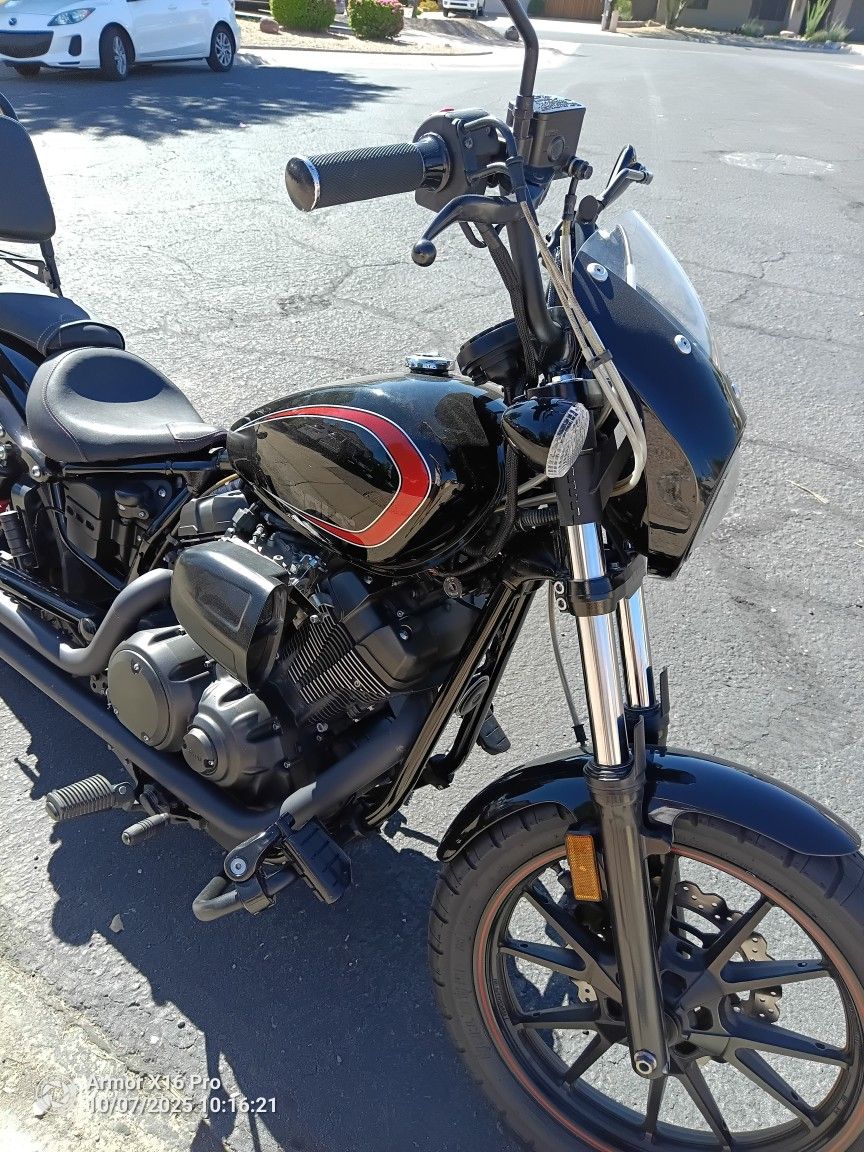 2015 Yamaha Bolt