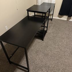 Desk Double Desk