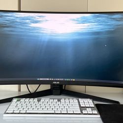 Asus TUF Gaming 34” Ultrawide curved monitor
