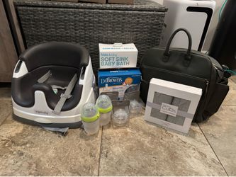 Diaper bag baby bundle