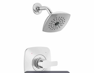 14 Series Shower Trim in Chrome delta