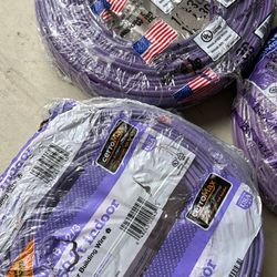 Electric Wire 12/3 250’ Purple