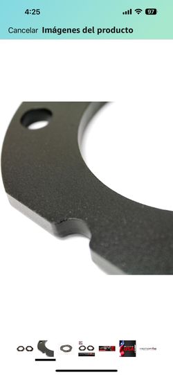 Spacers 1/2 Inch For Front Struts. Toyota