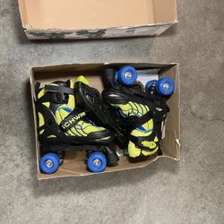 Adjustable Fit Switcher Skates