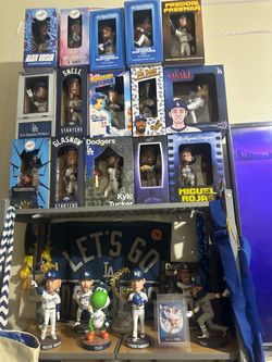 Dodgers bobbelehads for sale