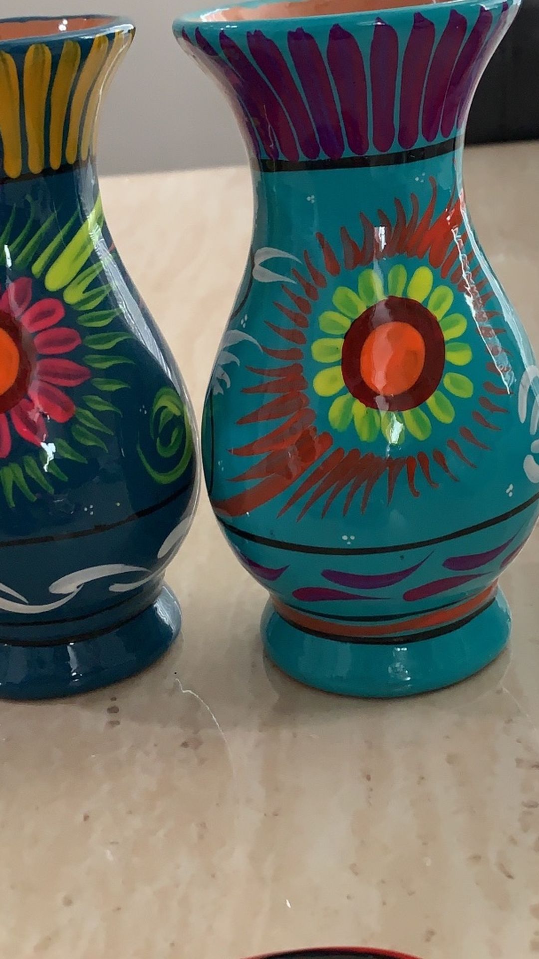 6 Inches Talavera Flower Vase