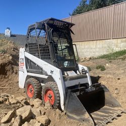 Skid Steer Loader Bobcat S70