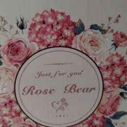Rose Bear Center Pieces 