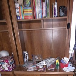 2 FREE BOOKSHELVES 