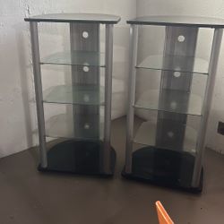 Glass Shelves 