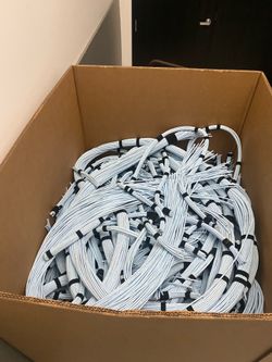 Cat6 Ethernet Cables Thousands of feet