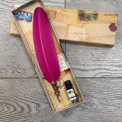 Brand New Quill Pen With Ink Made In Italy From Italy 