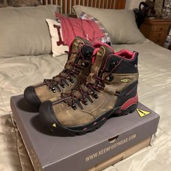 Keen Pittsburg Steel Toe Boots