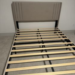 Queen Upholstered Bed