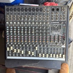 ProFX16 Mixer