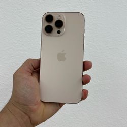 iPhone 16 Pro Max Unlocked 