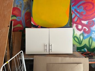 White Cabinet
