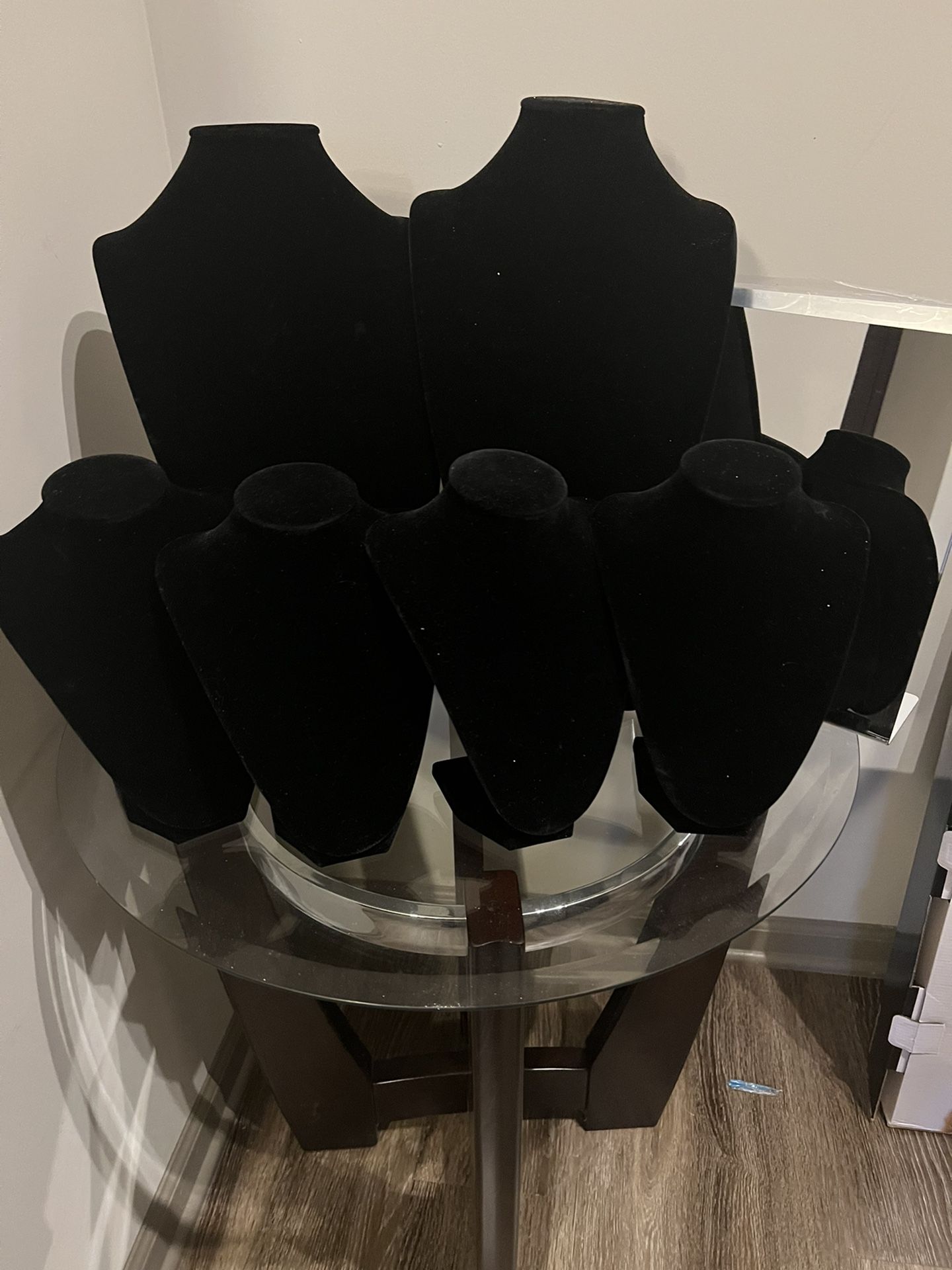 Jewelry Displays And Stands Set Business equipment