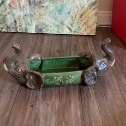 Elephant Plant Holder