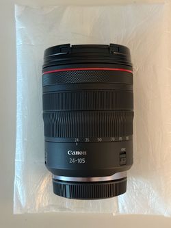 Canon RF 24-105mm F4 L IS USM Lens – Excellent Condition