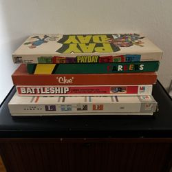 Vintage Board games 