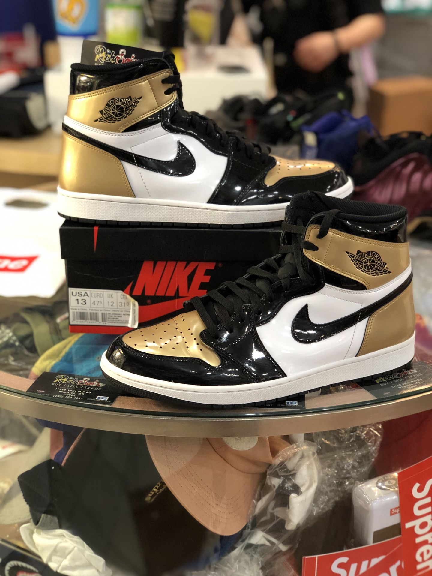 Gold Toe 1’s size 13