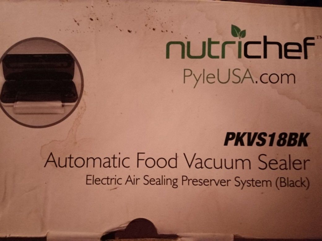 Brand New In Box Seal A Meal