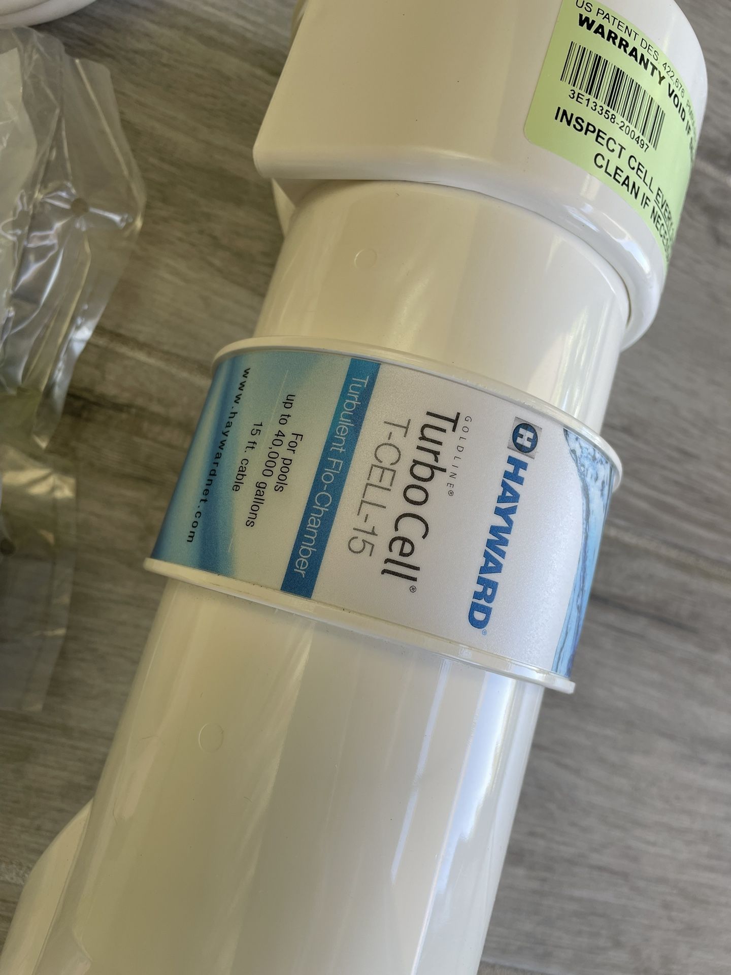 Hayward W3T-CELL-15 TurboCell Salt Chlorination Cell for In-Ground Swimming Pools
