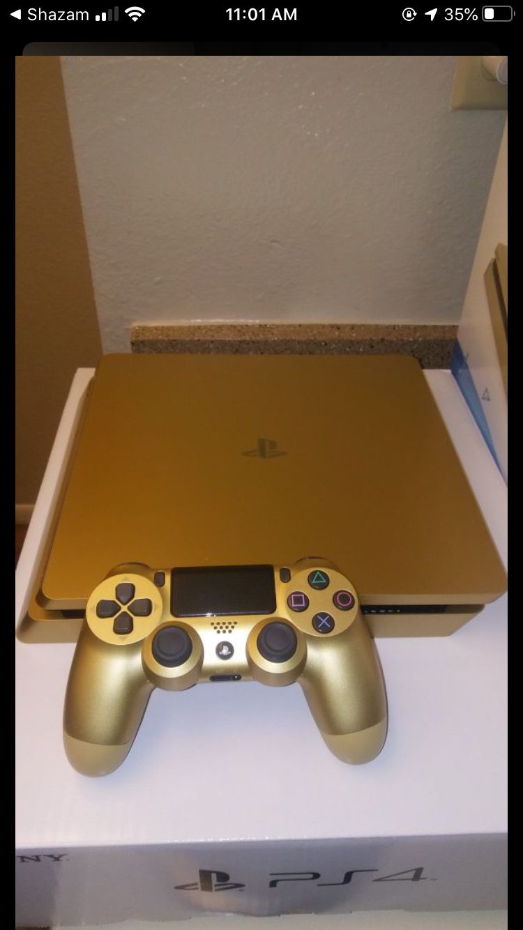 PS4 Gold edition