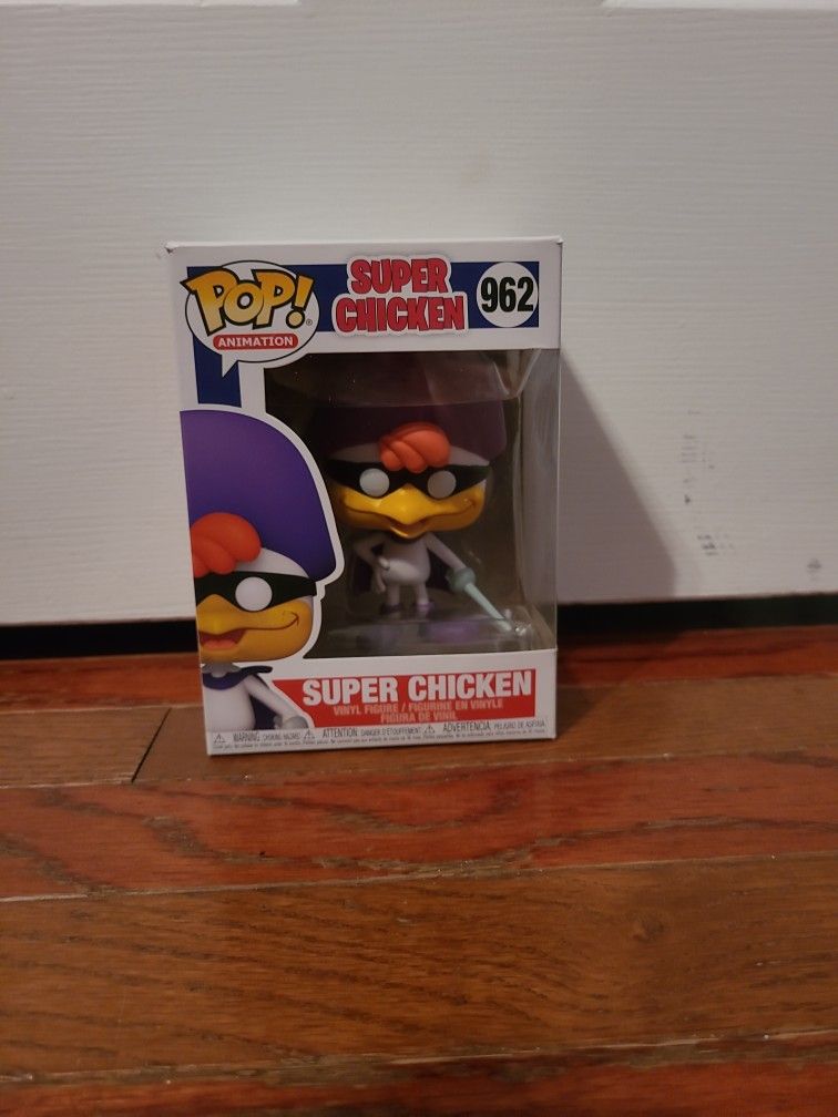 Super Chicken Funko Pop