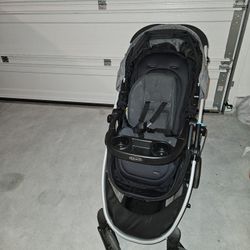 Graco Baby Stroller With Car Seat And Basinet - Paramette Mode -NEED TO GO ASAP