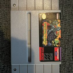 SNES SUPER GHOULS ‘N GHOSTS