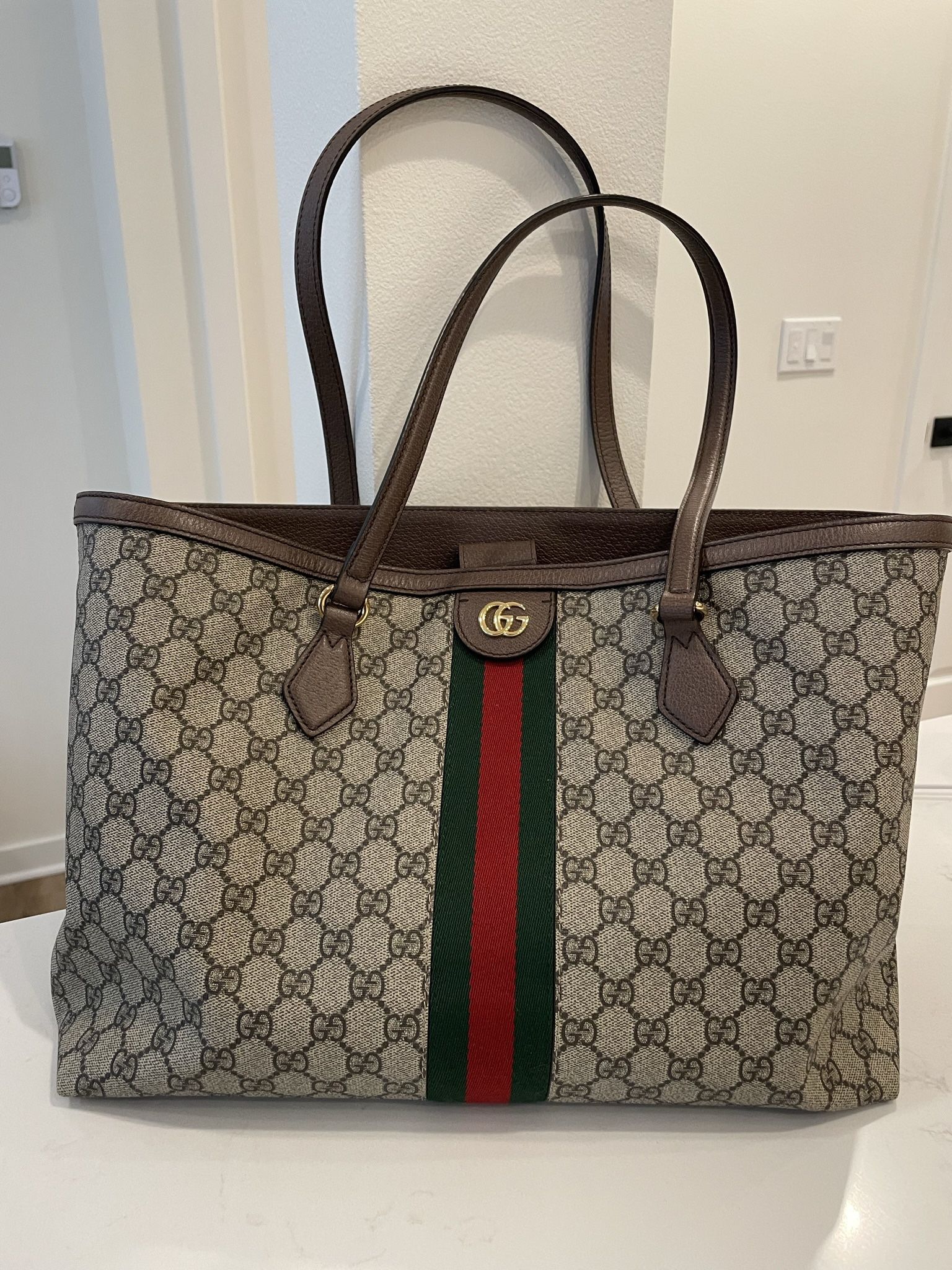 Gucci OPHIDIA GG MEDIUM TOTE